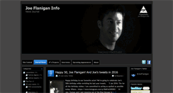 Desktop Screenshot of journal.joe-flanigan.info